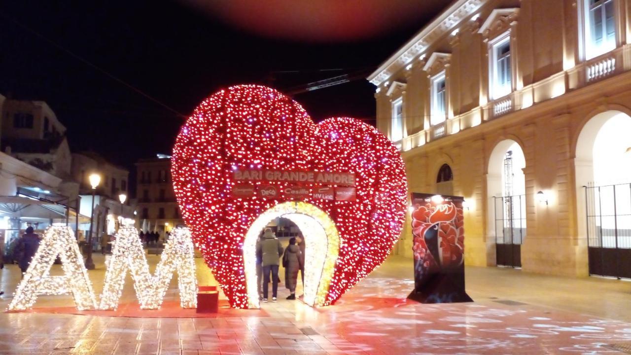 Отель La Rosa Rossa Бари Экстерьер фото
